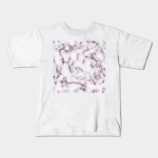 Pink marble Kids T-Shirt